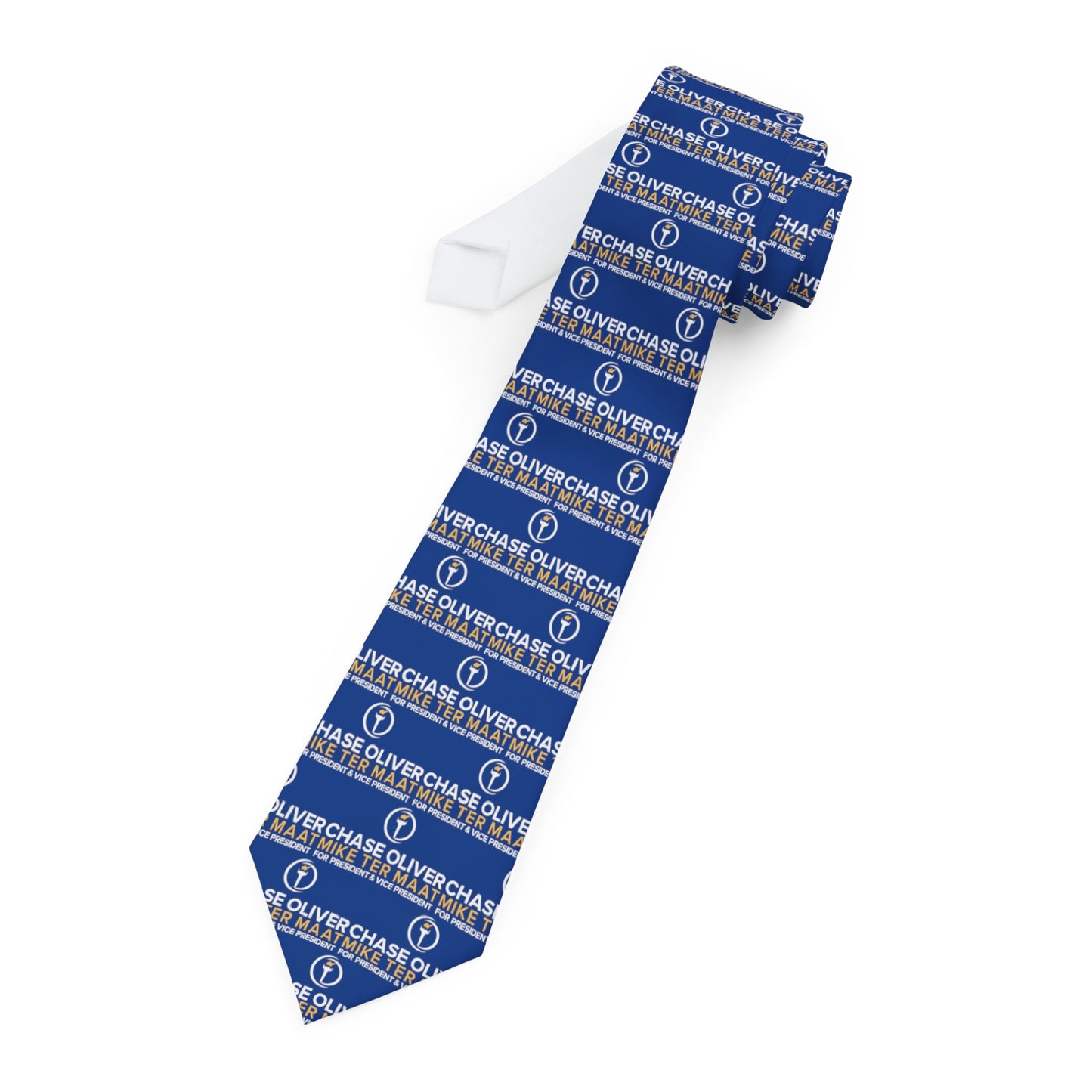 Campaign Blue Necktie