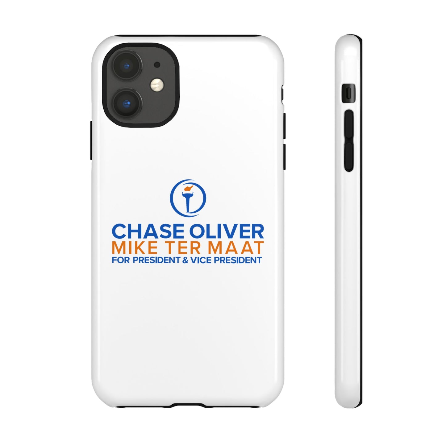 Campaign Phone Case (white)