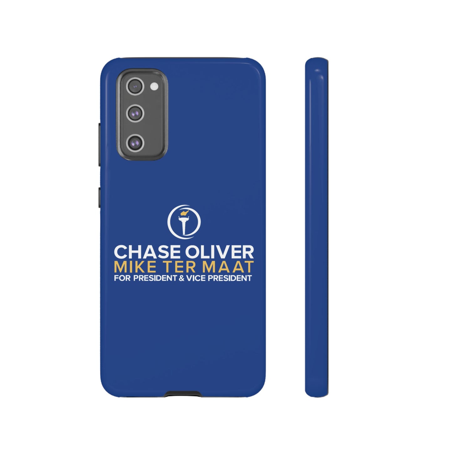 Campaign Phone Case (blue)