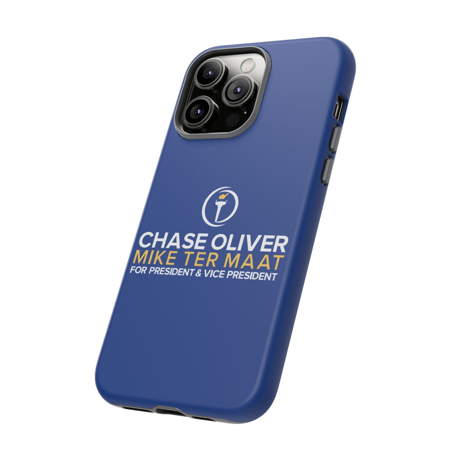 Campaign Phone Case (blue)