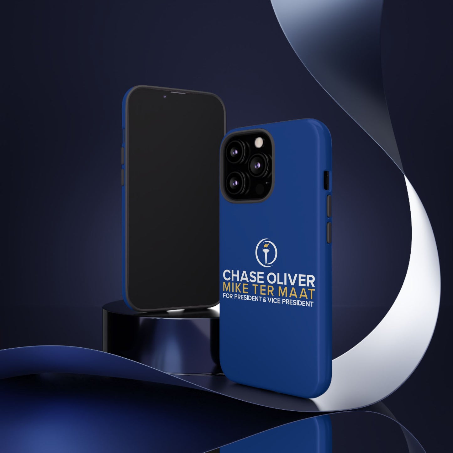 Campaign Phone Case (blue)