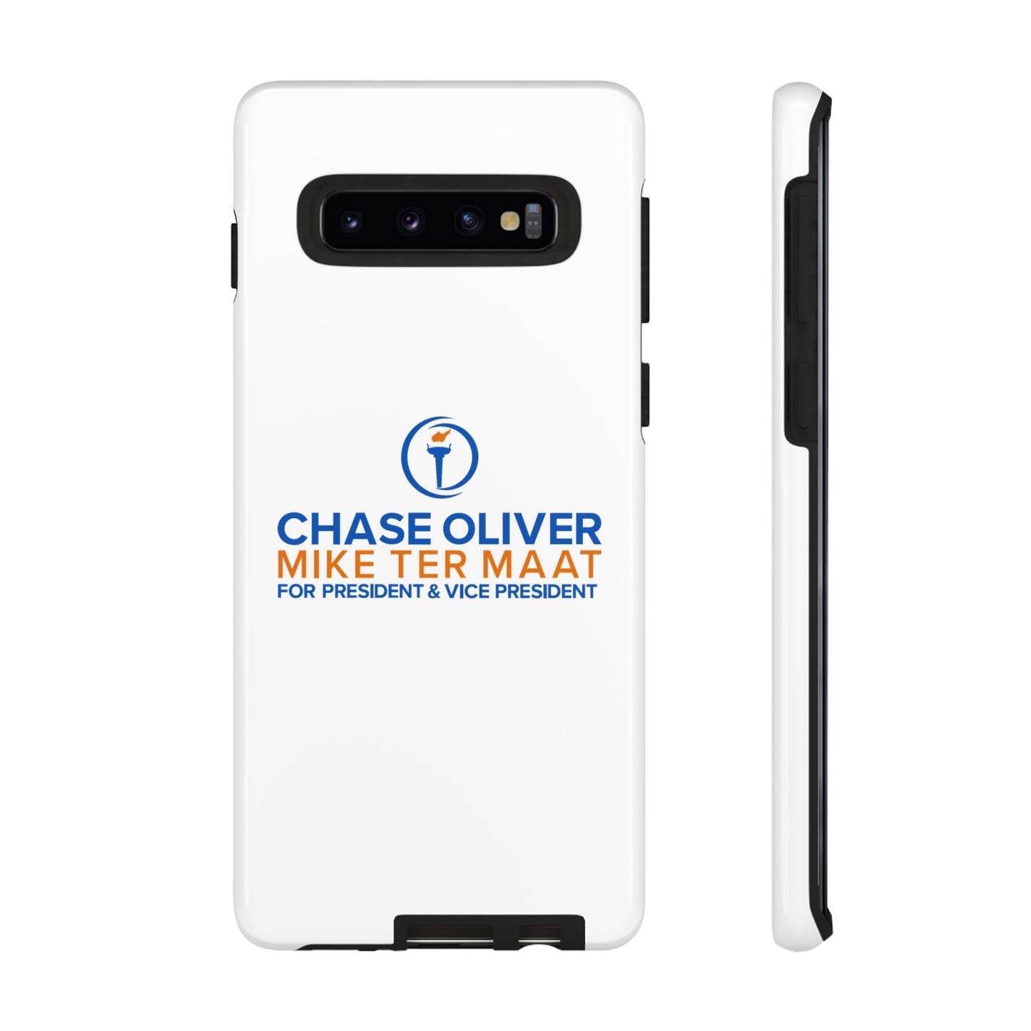 Campaign Phone Case (white)