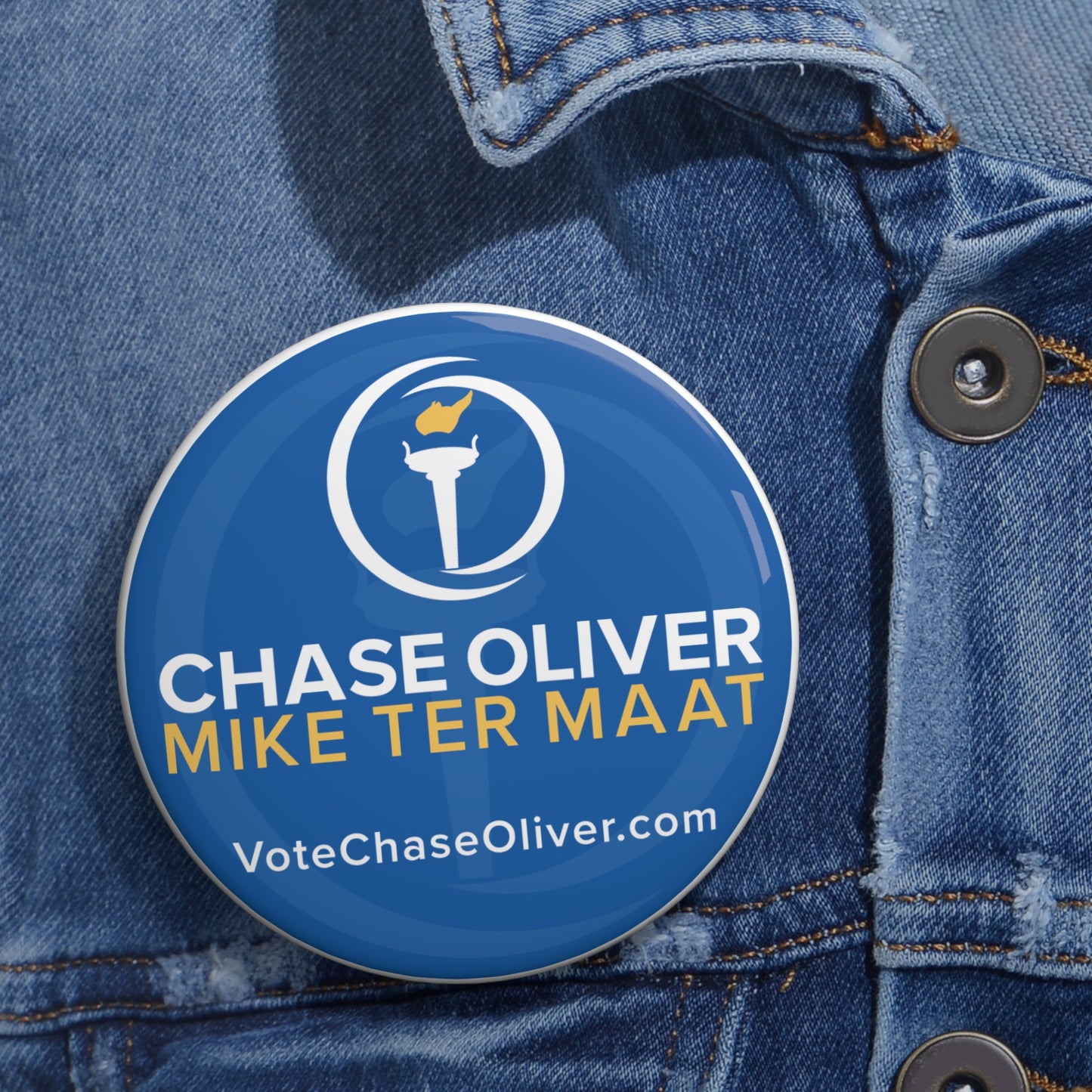 Campaign Buttons (blue)