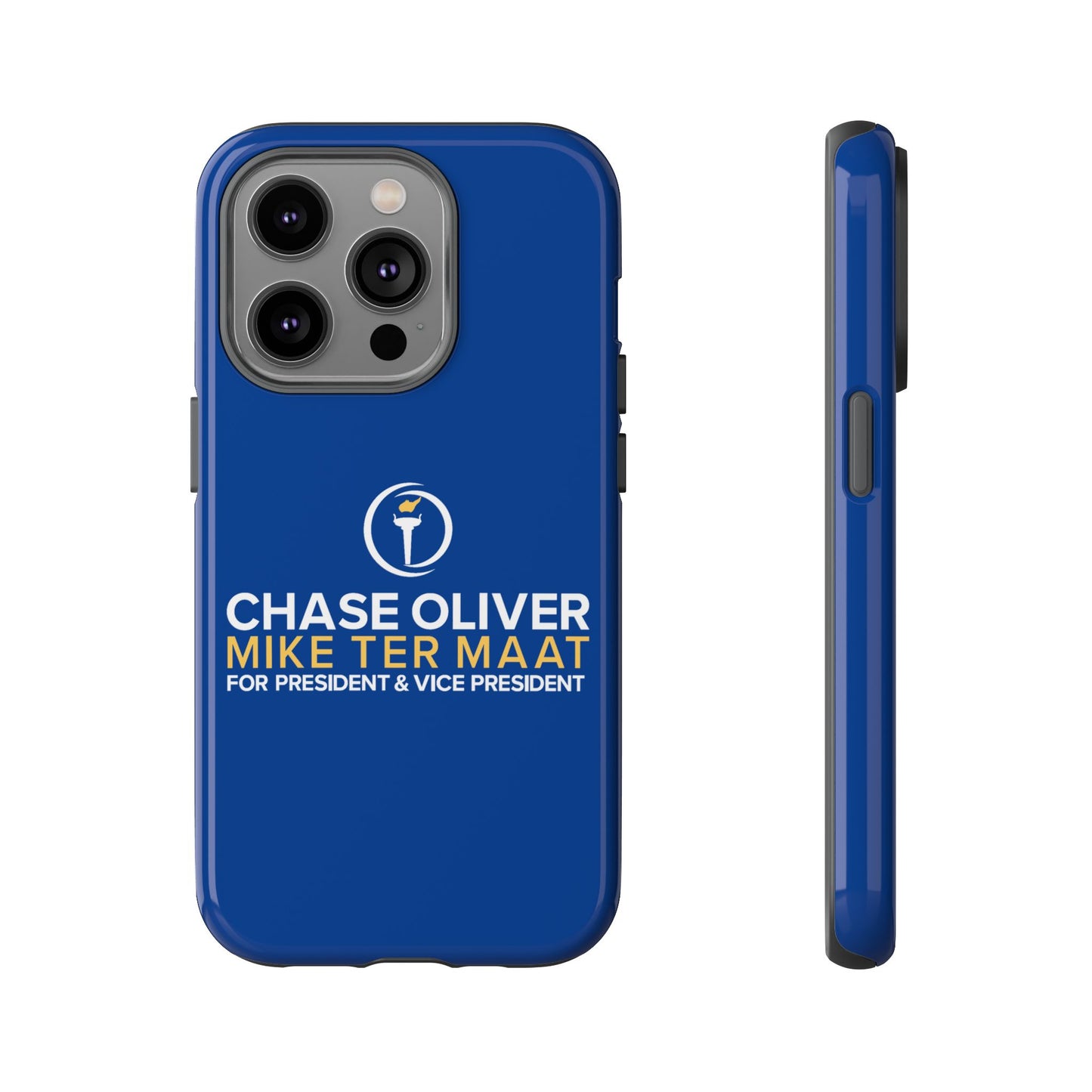 Campaign Phone Case (blue)