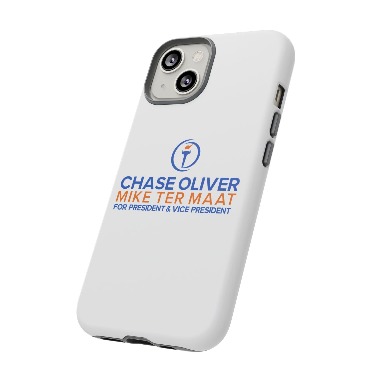 Campaign Phone Case (white)