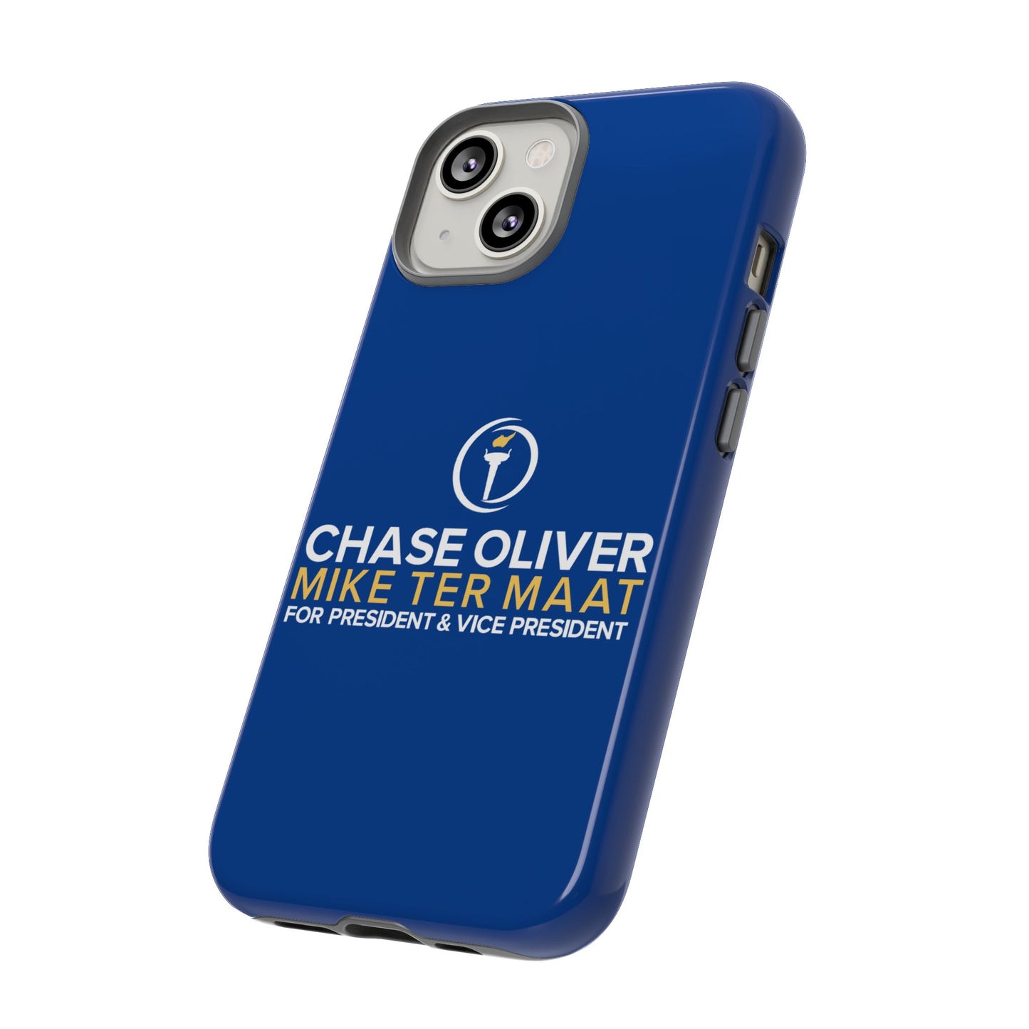 Campaign Phone Case (blue)