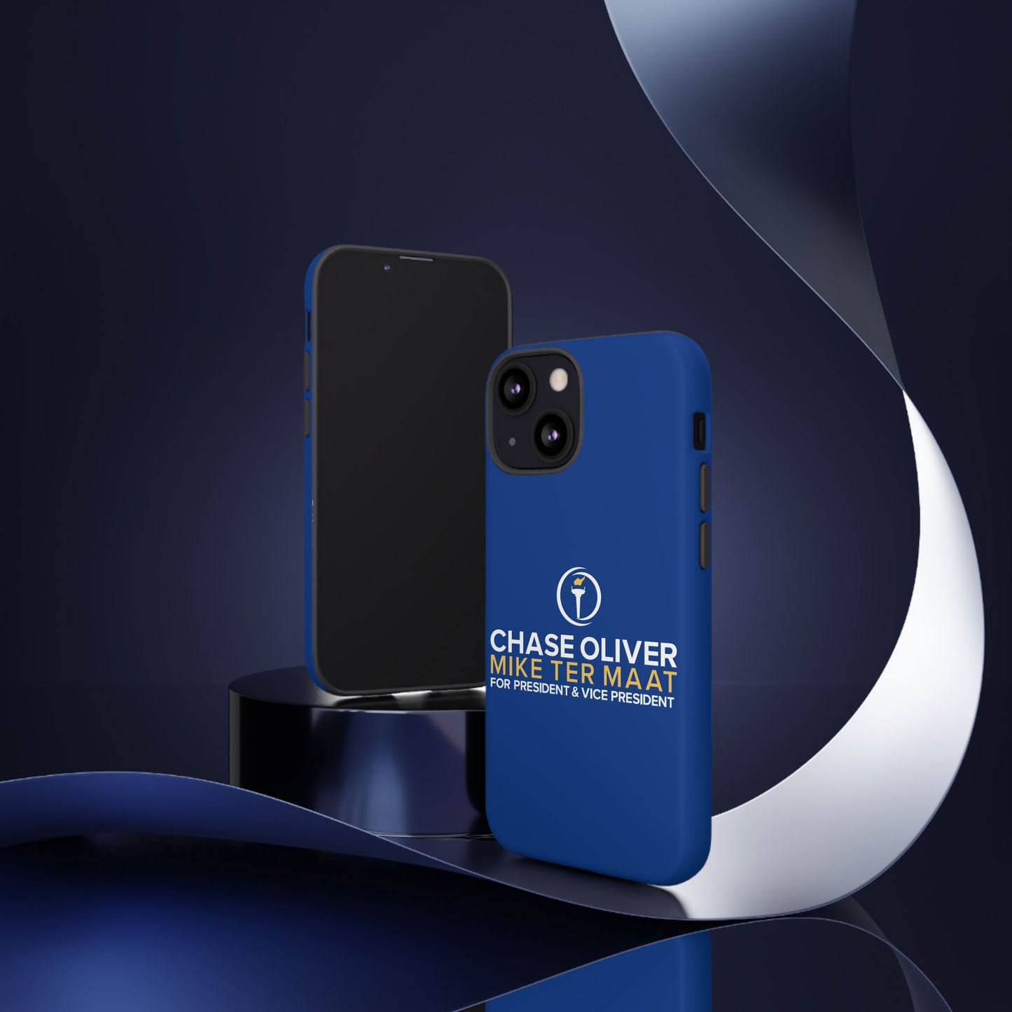 Campaign Phone Case (blue)