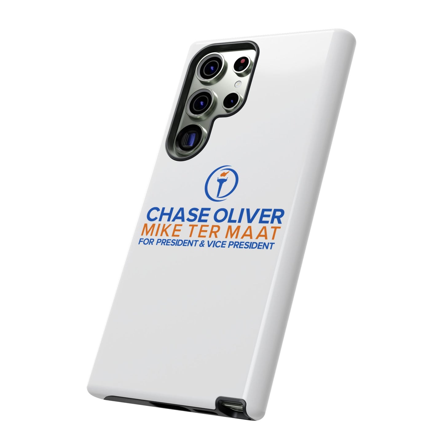 Campaign Phone Case (white)