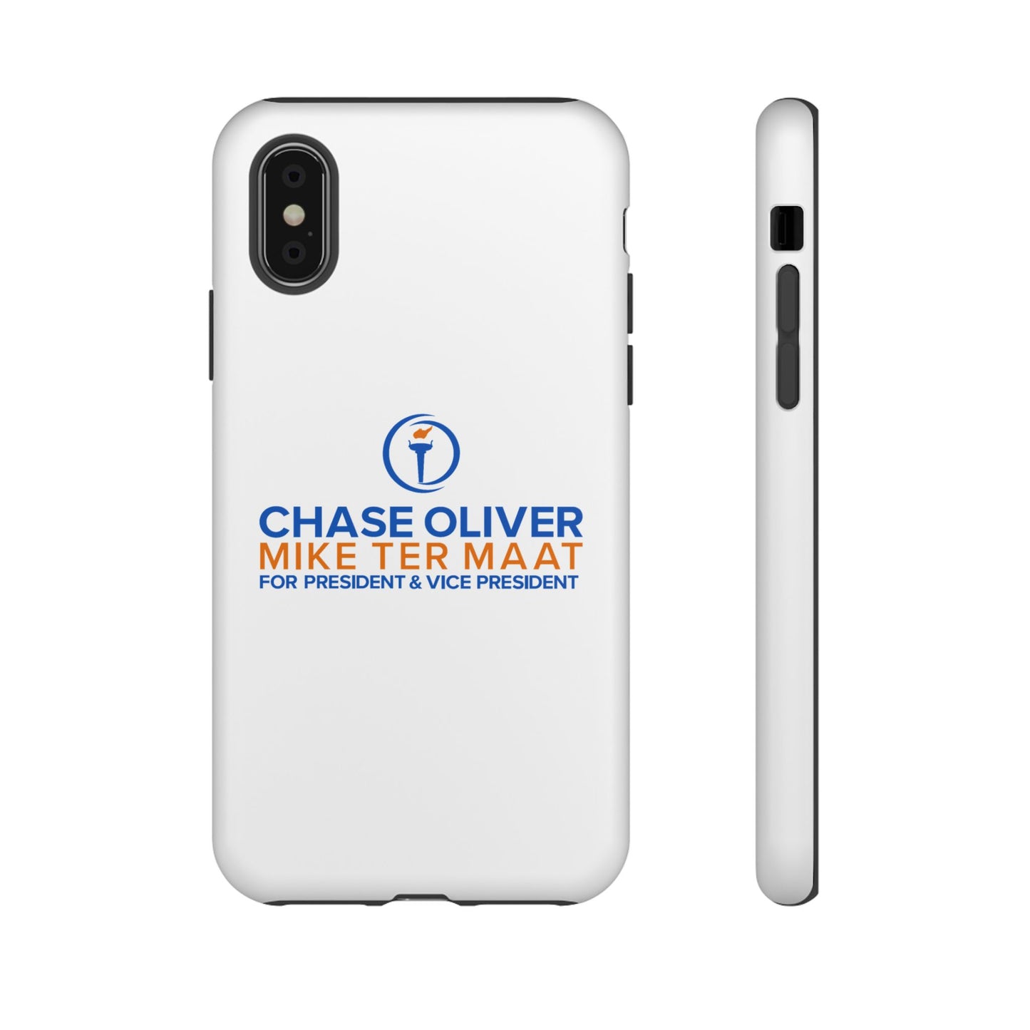 Campaign Phone Case (white)