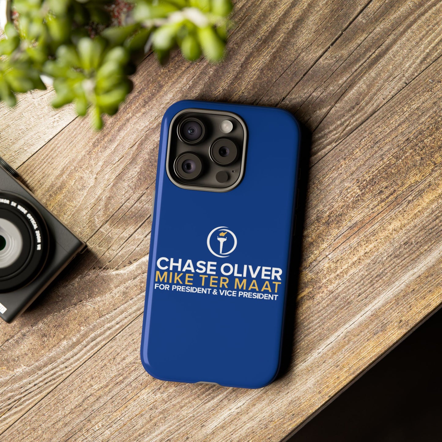 Campaign Phone Case (blue)