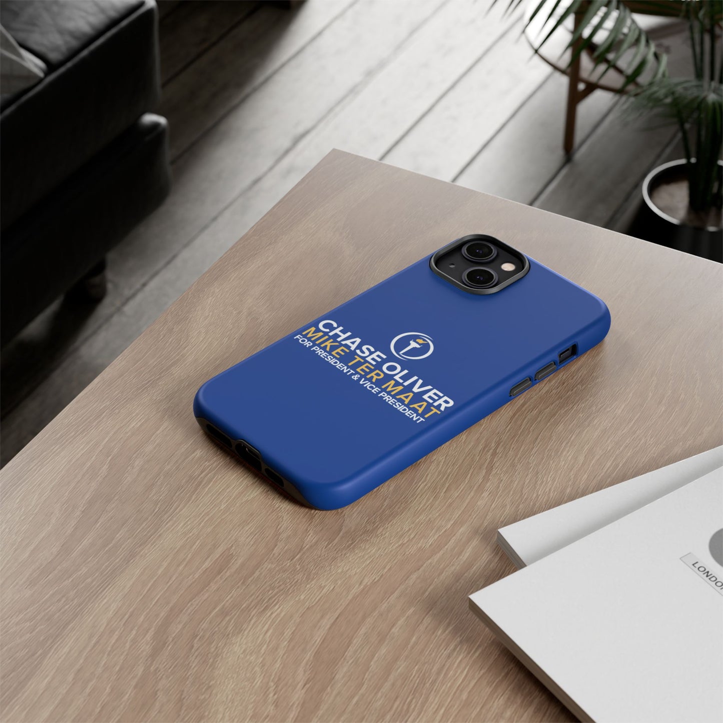 Campaign Phone Case (blue)