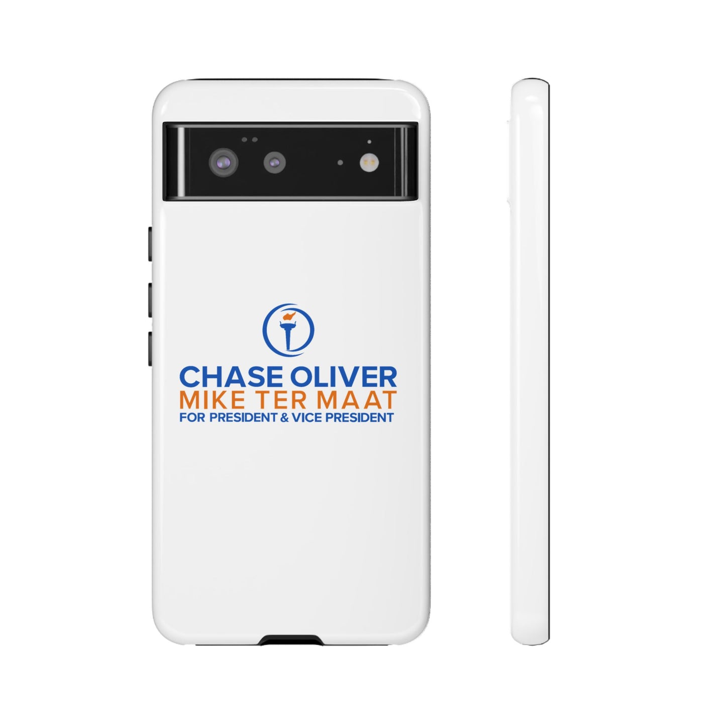 Campaign Phone Case (white)