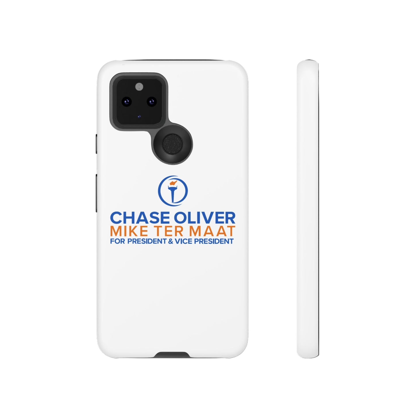 Campaign Phone Case (white)