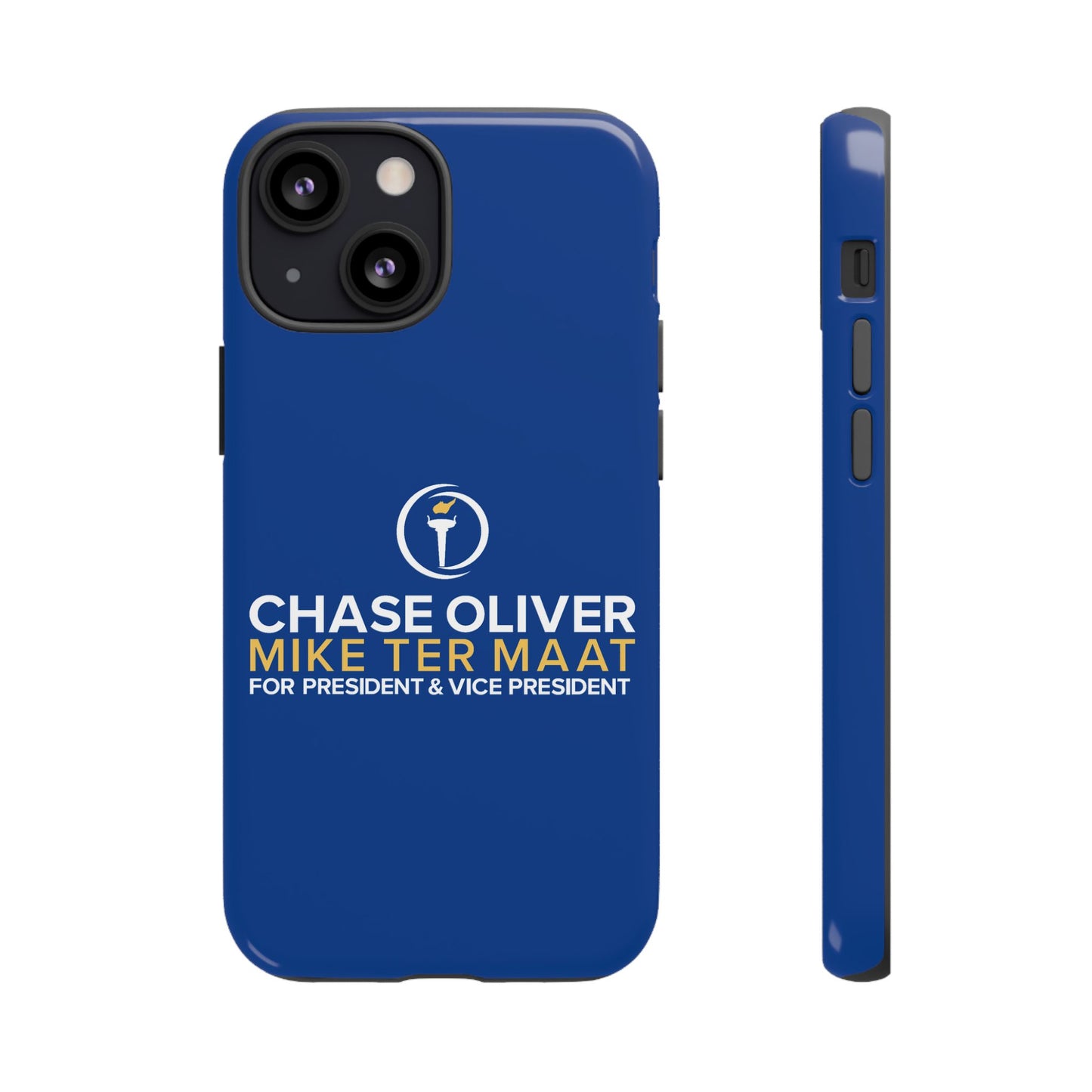 Campaign Phone Case (blue)