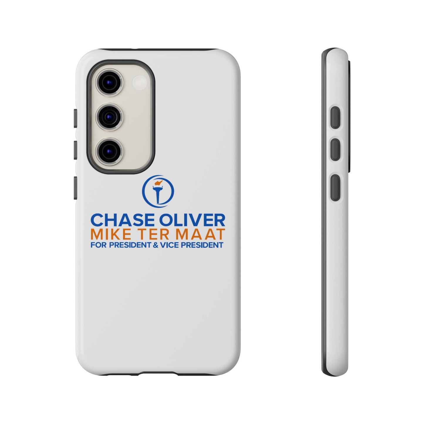 Campaign Phone Case (white)