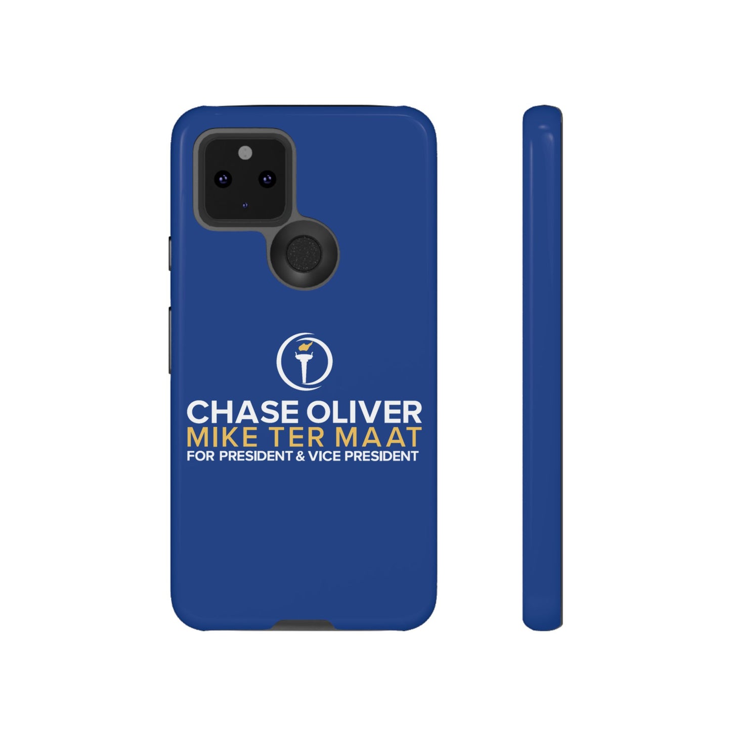 Campaign Phone Case (blue)