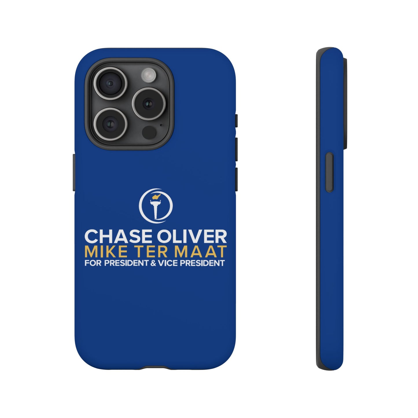 Campaign Phone Case (blue)