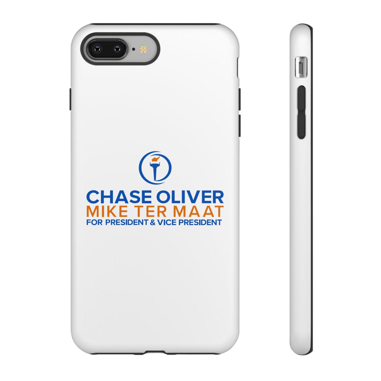 Campaign Phone Case (white)