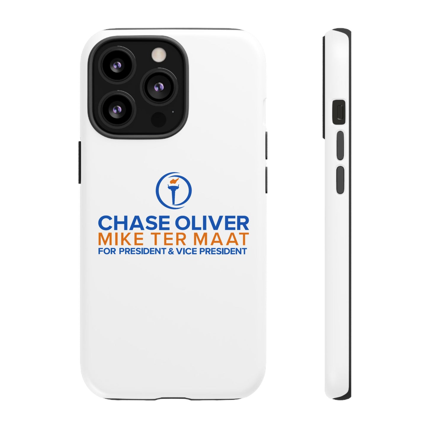 Campaign Phone Case (white)