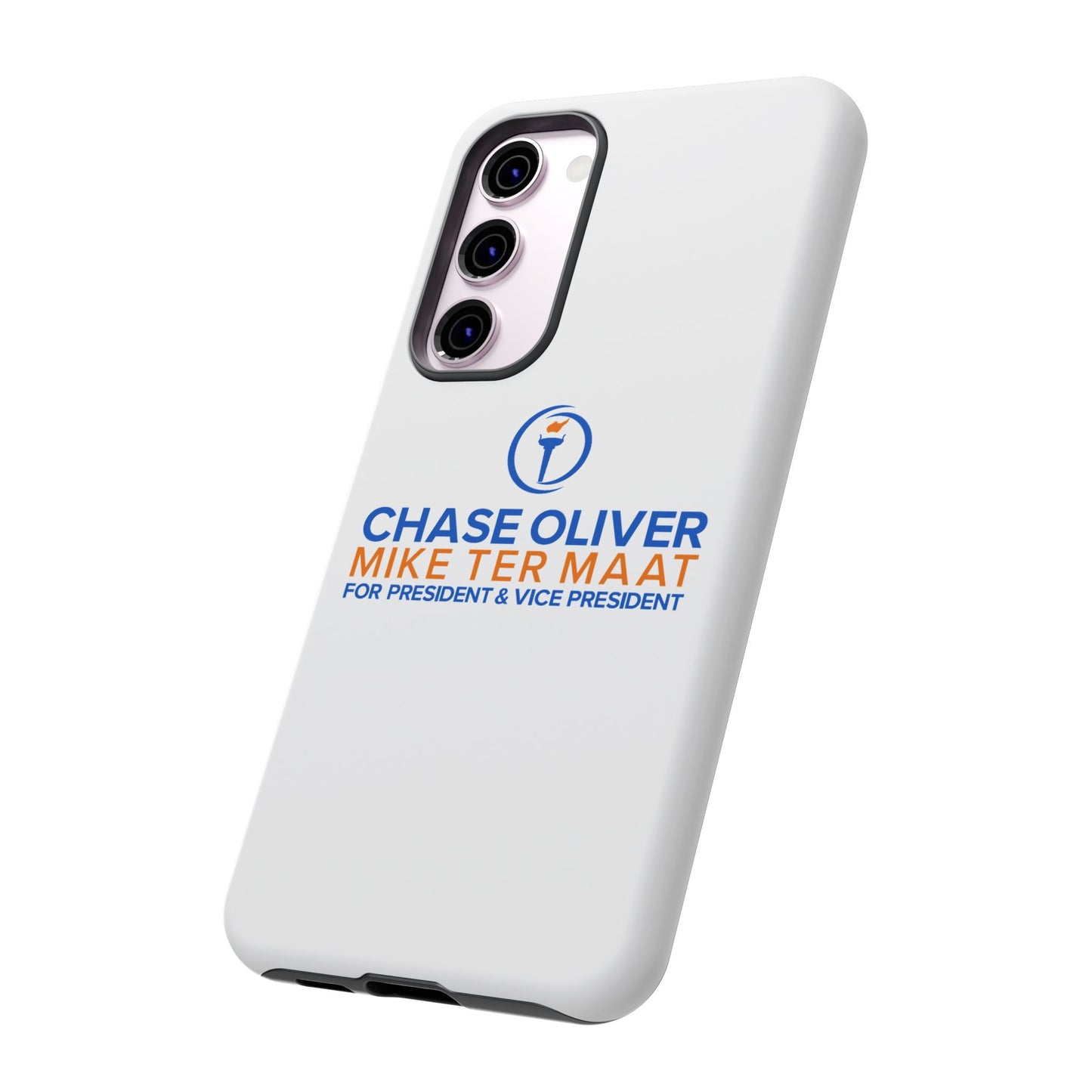 Campaign Phone Case (white)