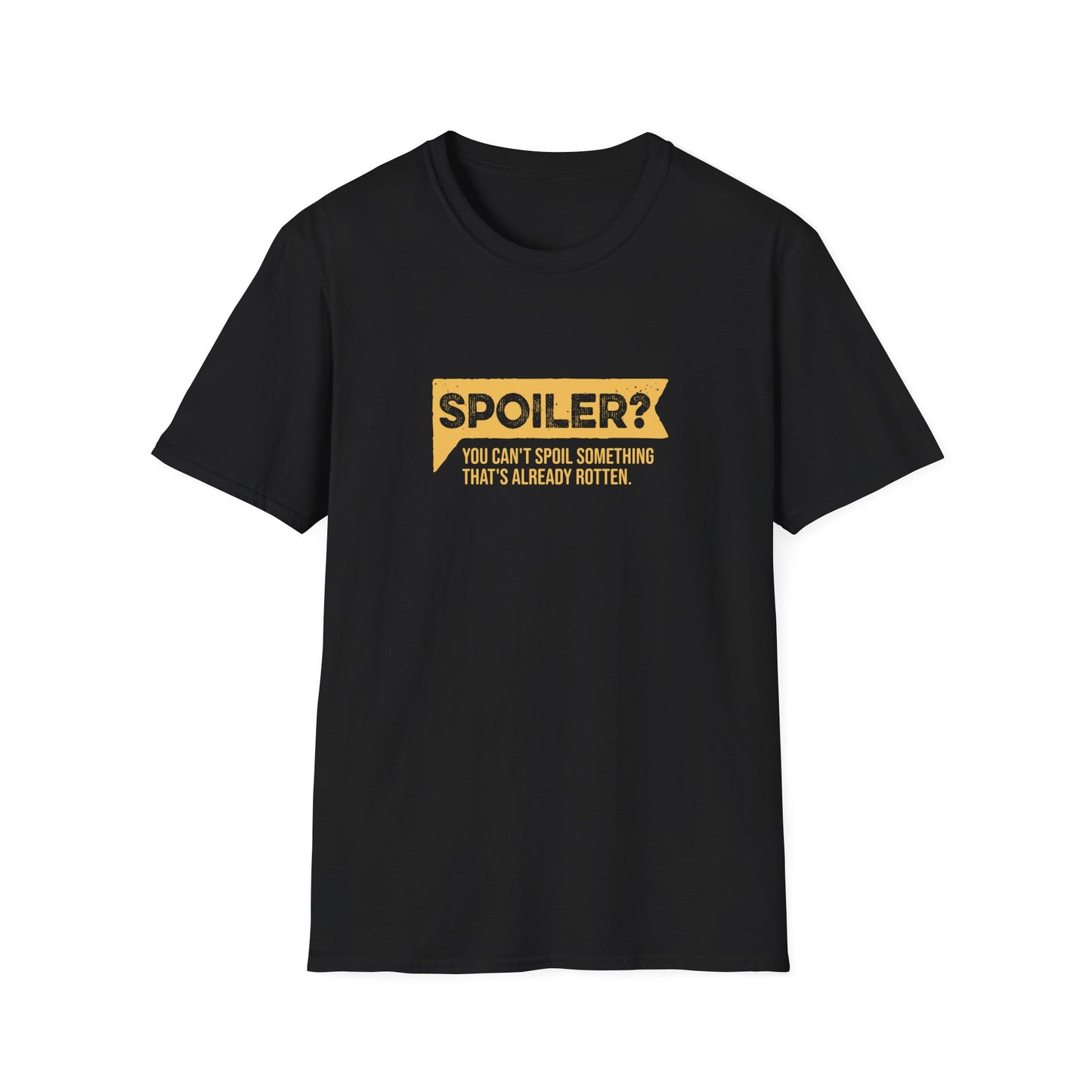 Spoiler T-shirt