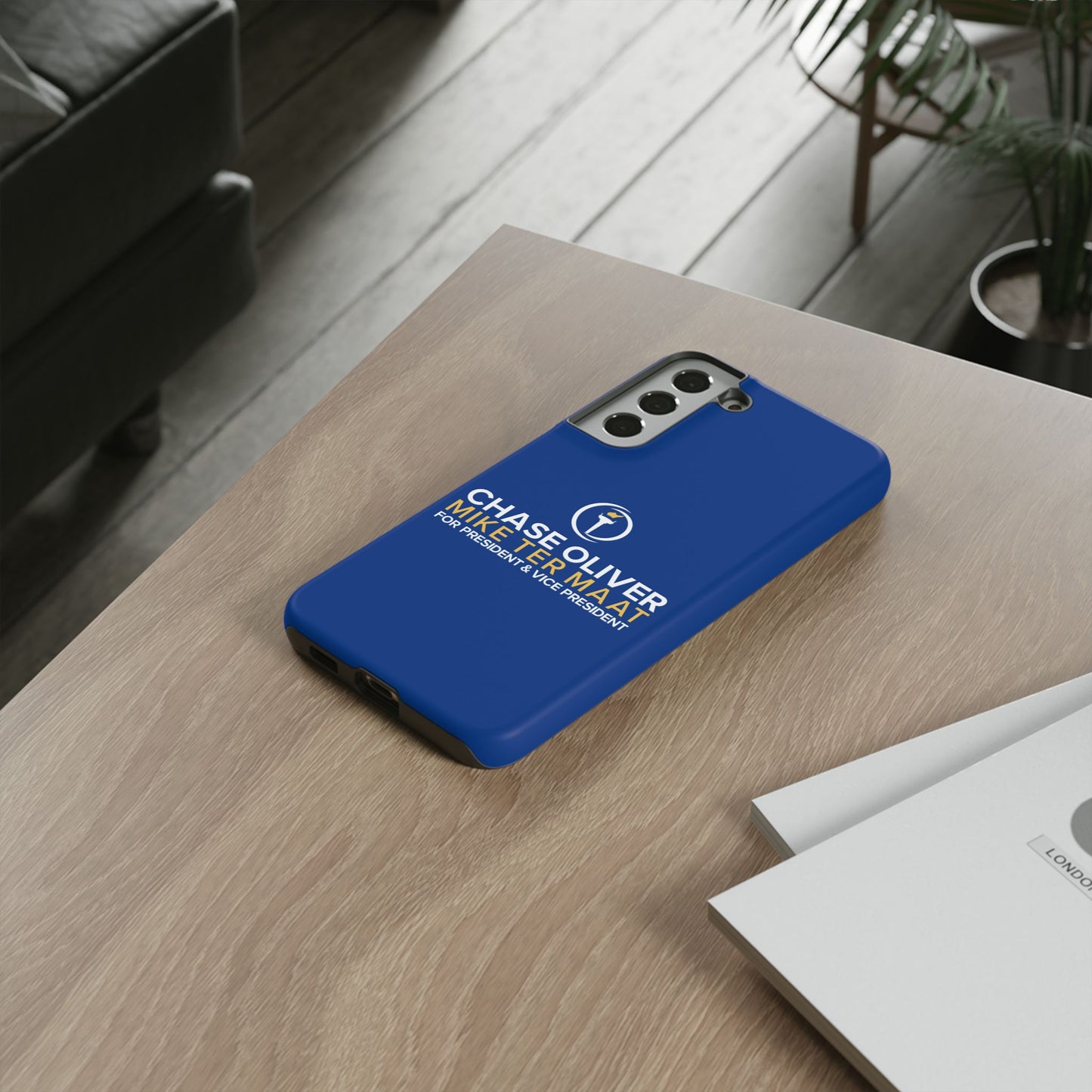 Campaign Phone Case (blue)