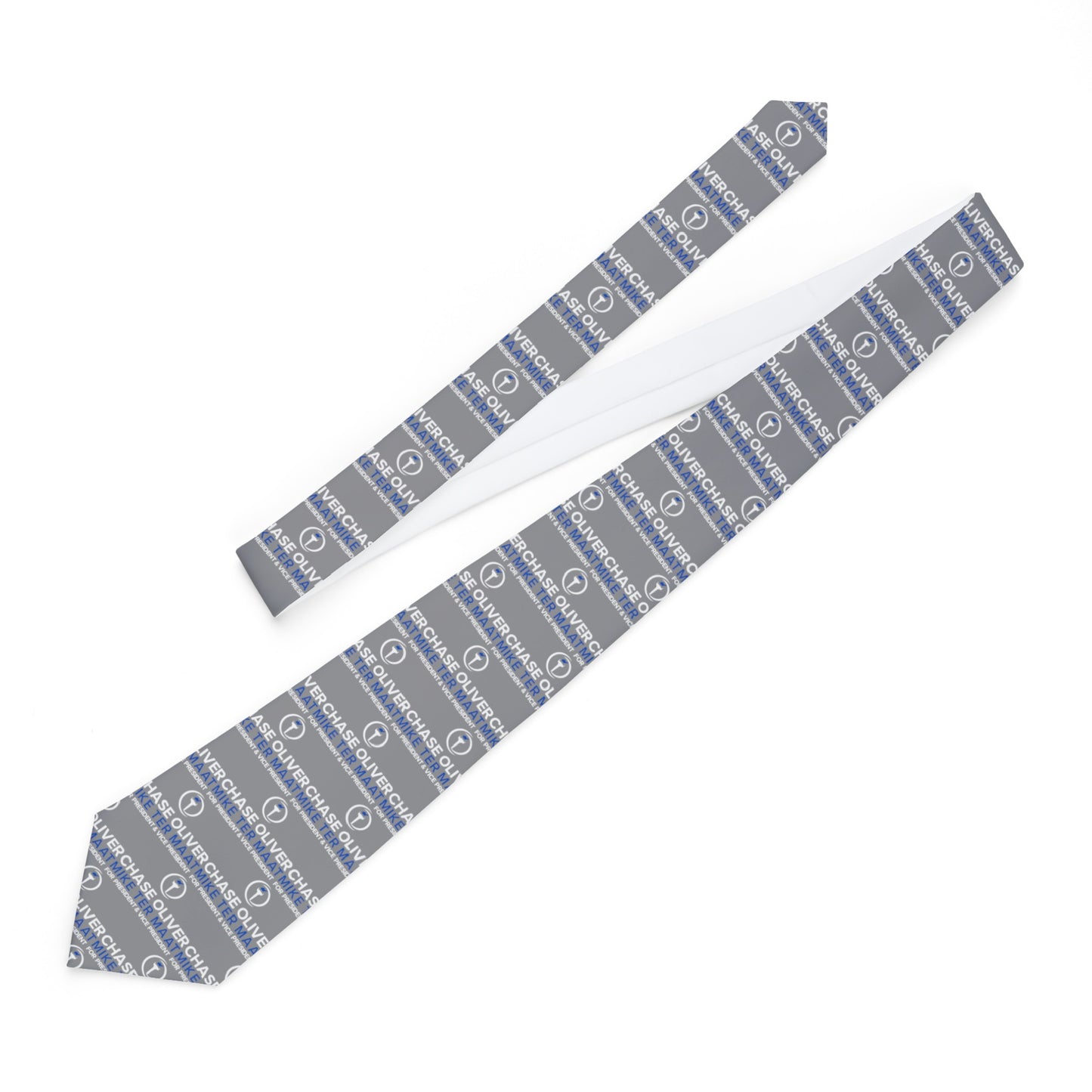 Campaign Necktie (grey)