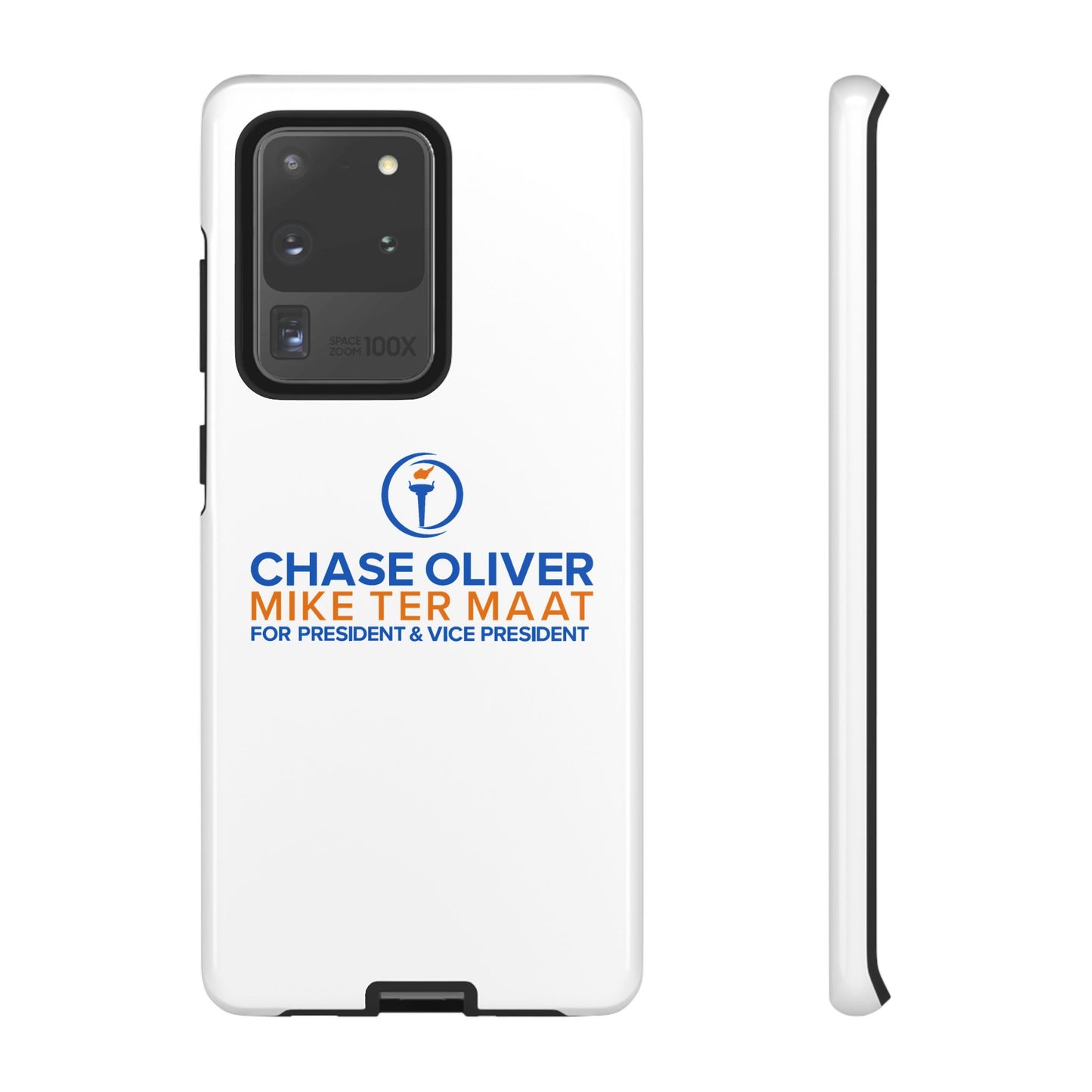 Campaign Phone Case (white)