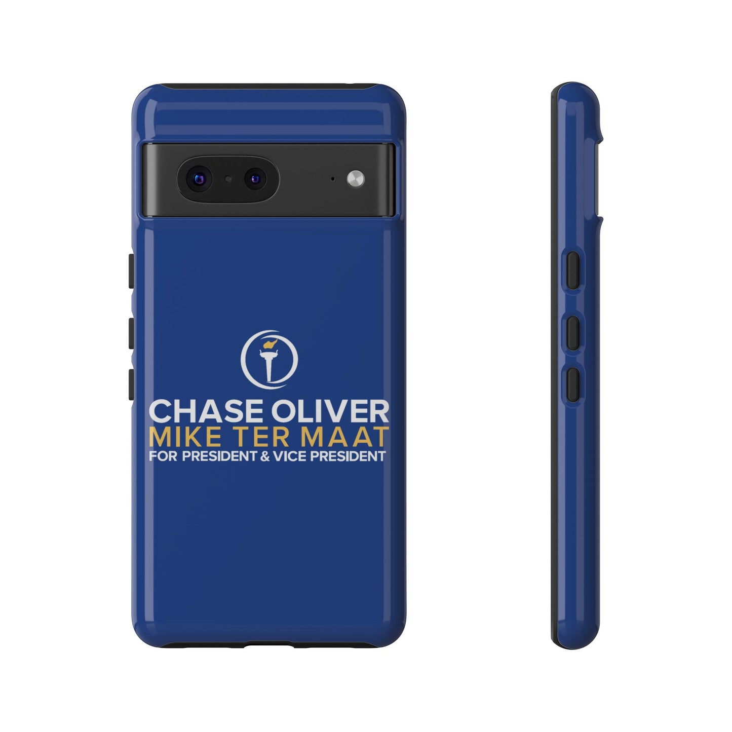 Campaign Phone Case (blue)