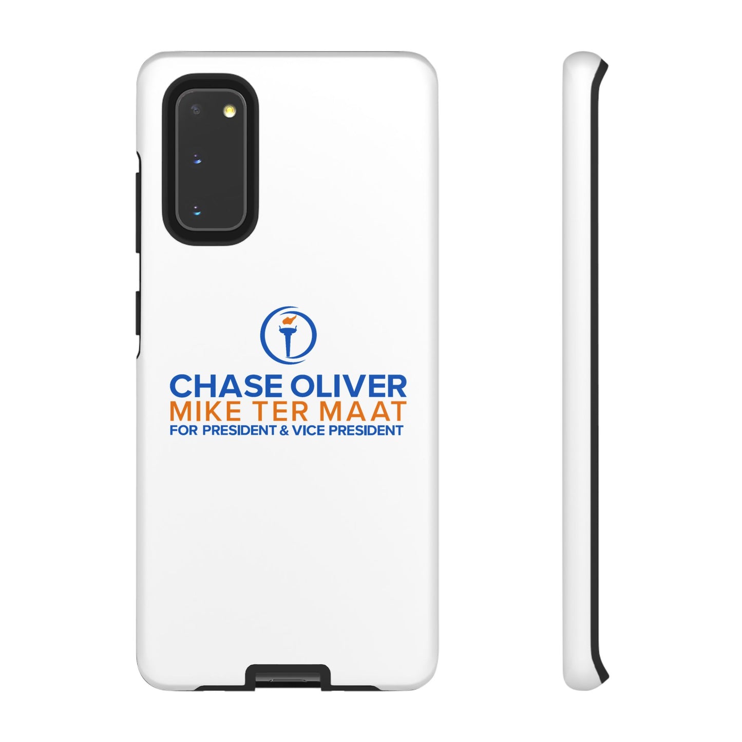 Campaign Phone Case (white)