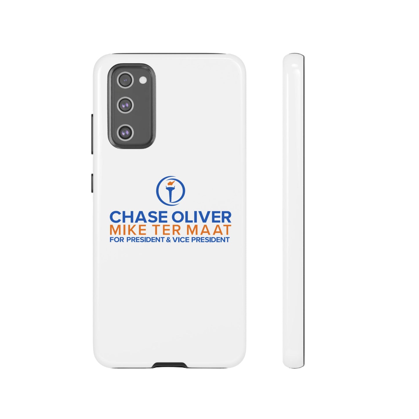 Campaign Phone Case (white)