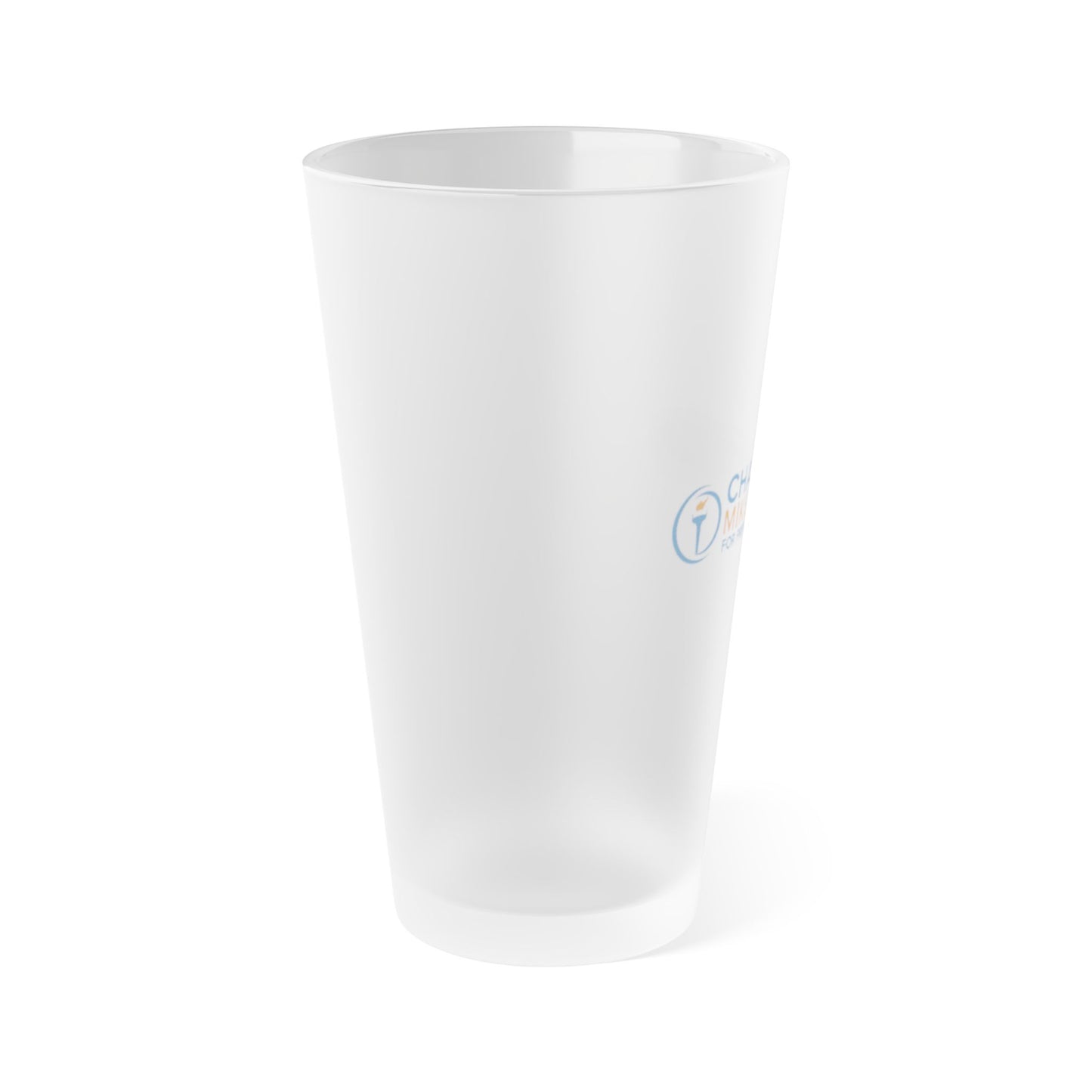 Campaign Frosted Pint Glass, 16oz