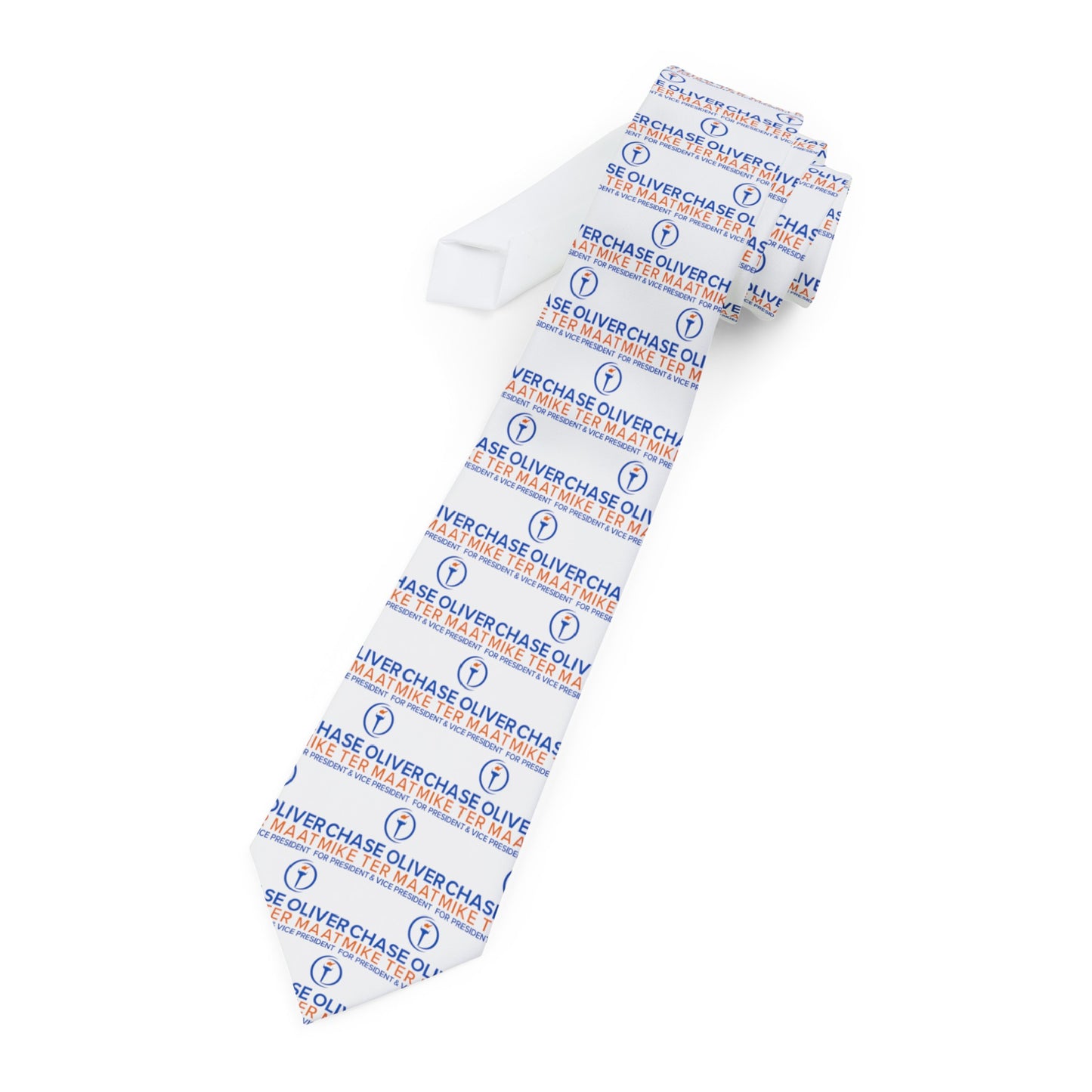 Campaign Necktie (white)