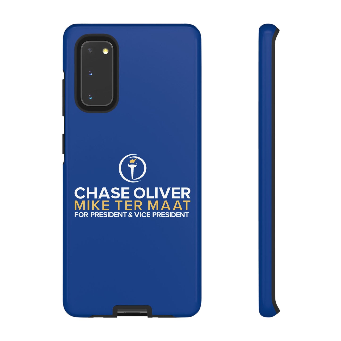 Campaign Phone Case (blue)