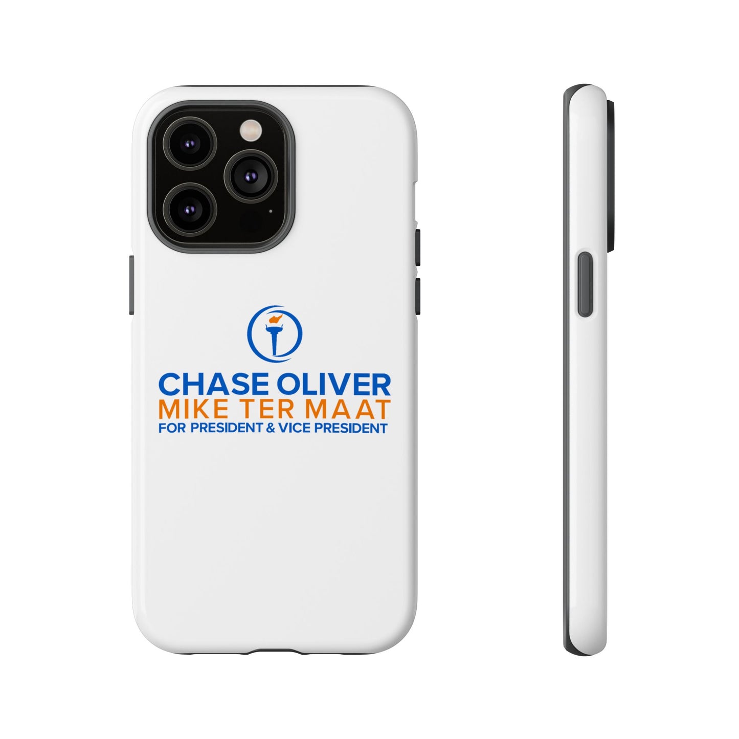 Campaign Phone Case (white)