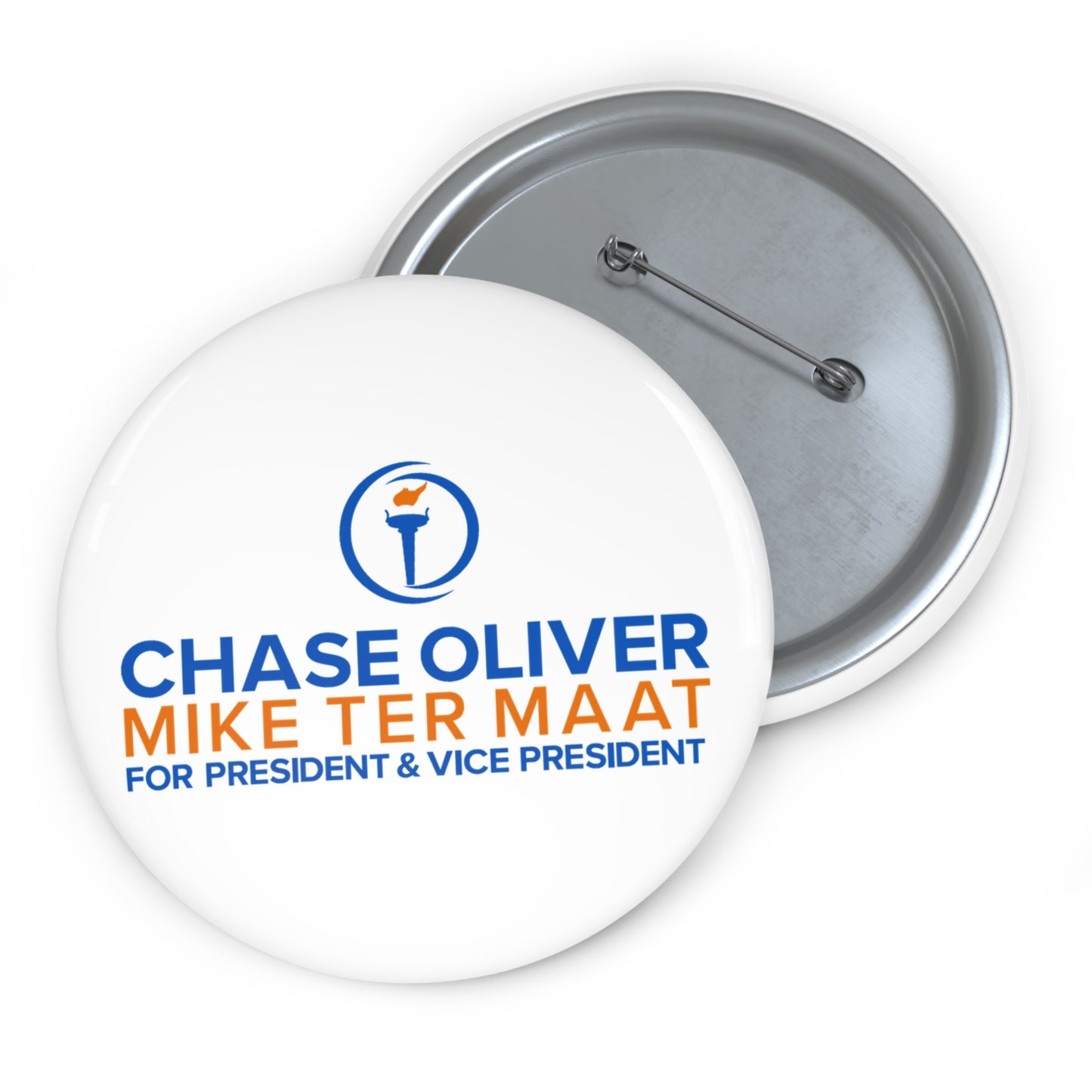 Campaign Buttons (white)