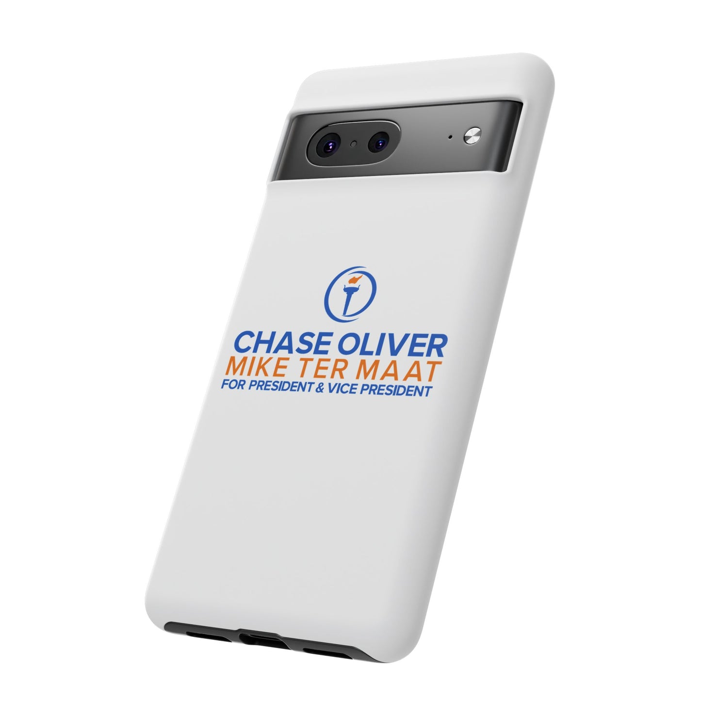 Campaign Phone Case (white)