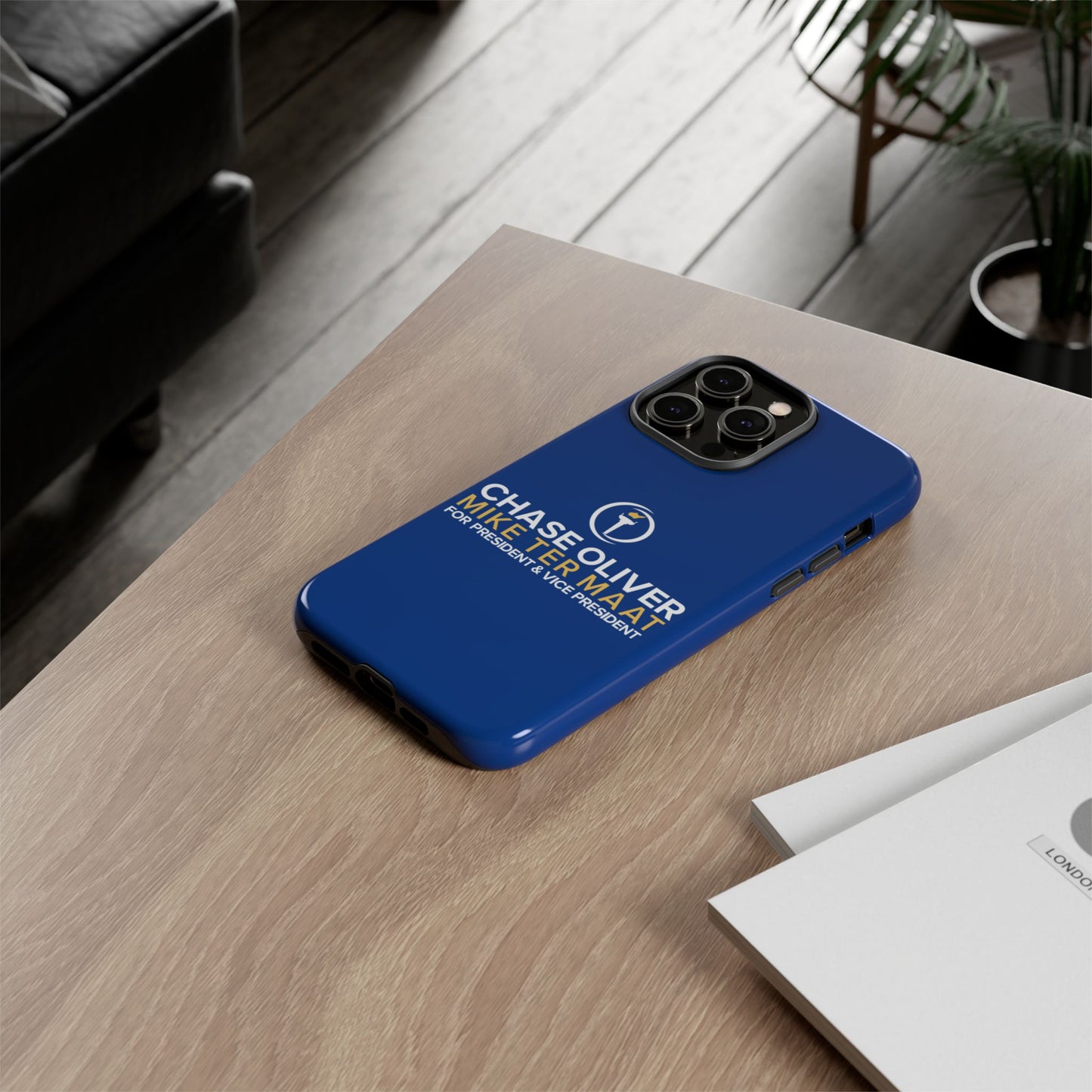 Campaign Phone Case (blue)