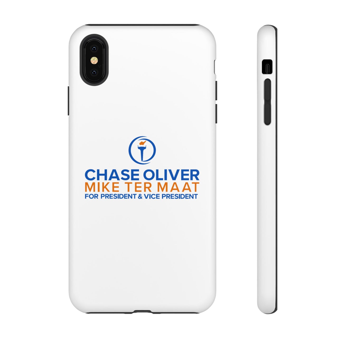 Campaign Phone Case (white)