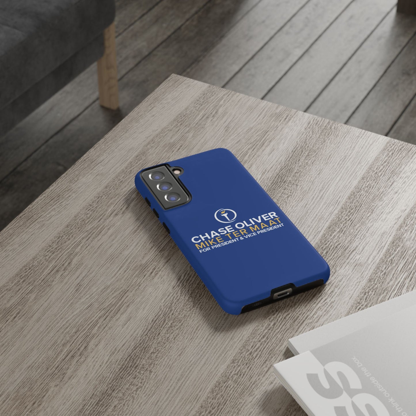 Campaign Phone Case (blue)