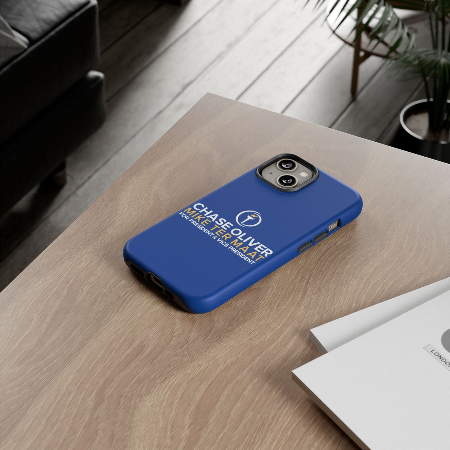 Campaign Phone Case (blue)