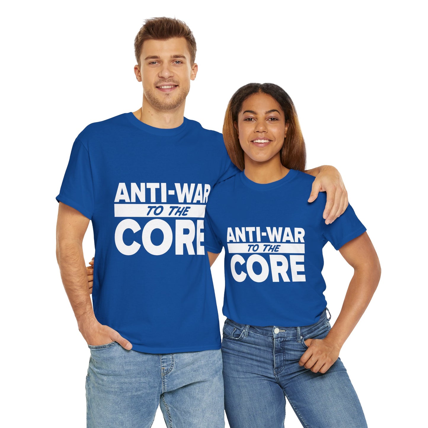 Anti-War to the Core T-shirt