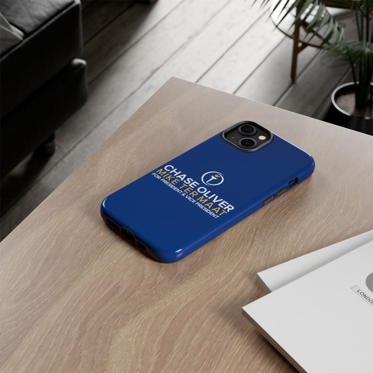 Campaign Phone Case (blue)