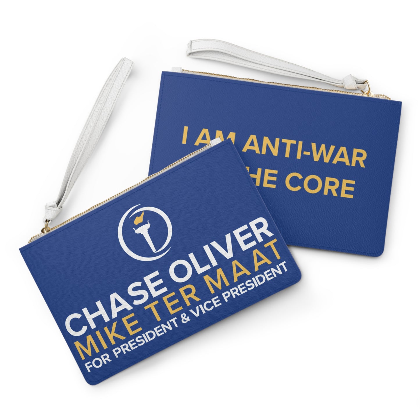 Campaign Clutch Bag