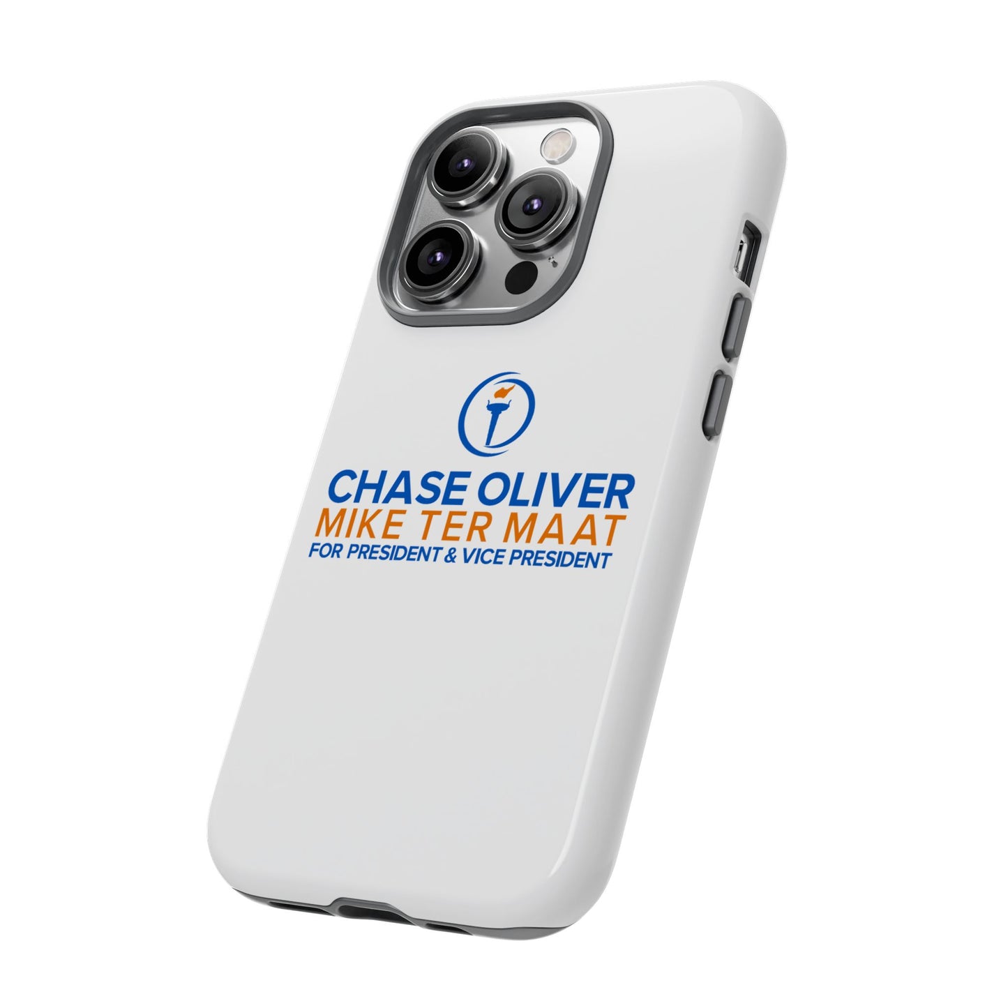 Campaign Phone Case (white)