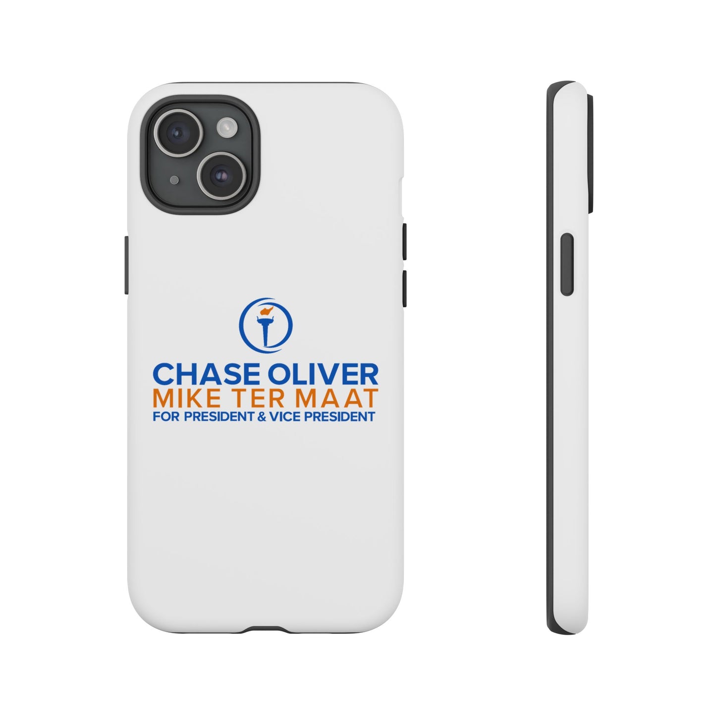 Campaign Phone Case (white)