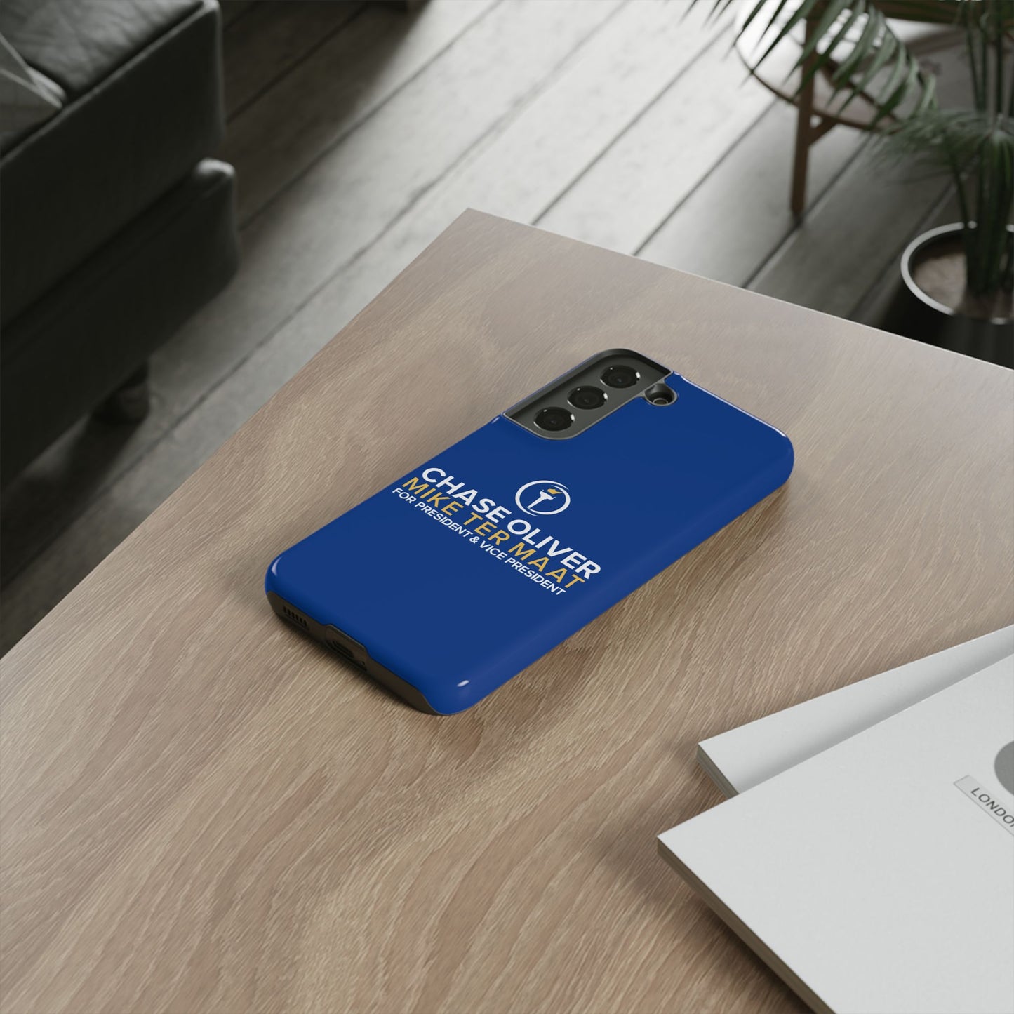 Campaign Phone Case (blue)