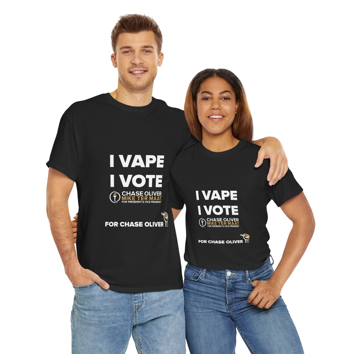 I VAPE I VOTE T-shirt