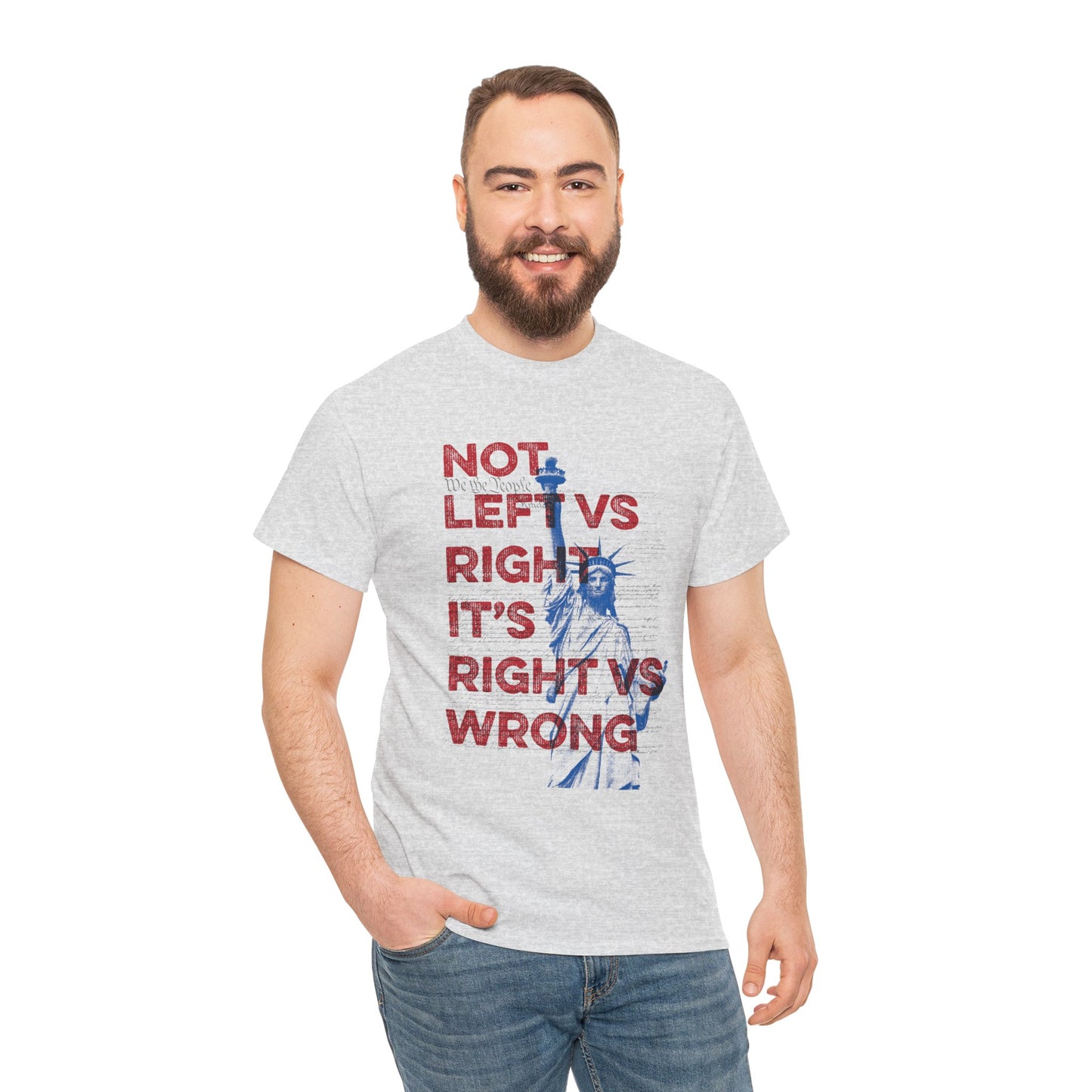 Not Left vs Right T-shirt