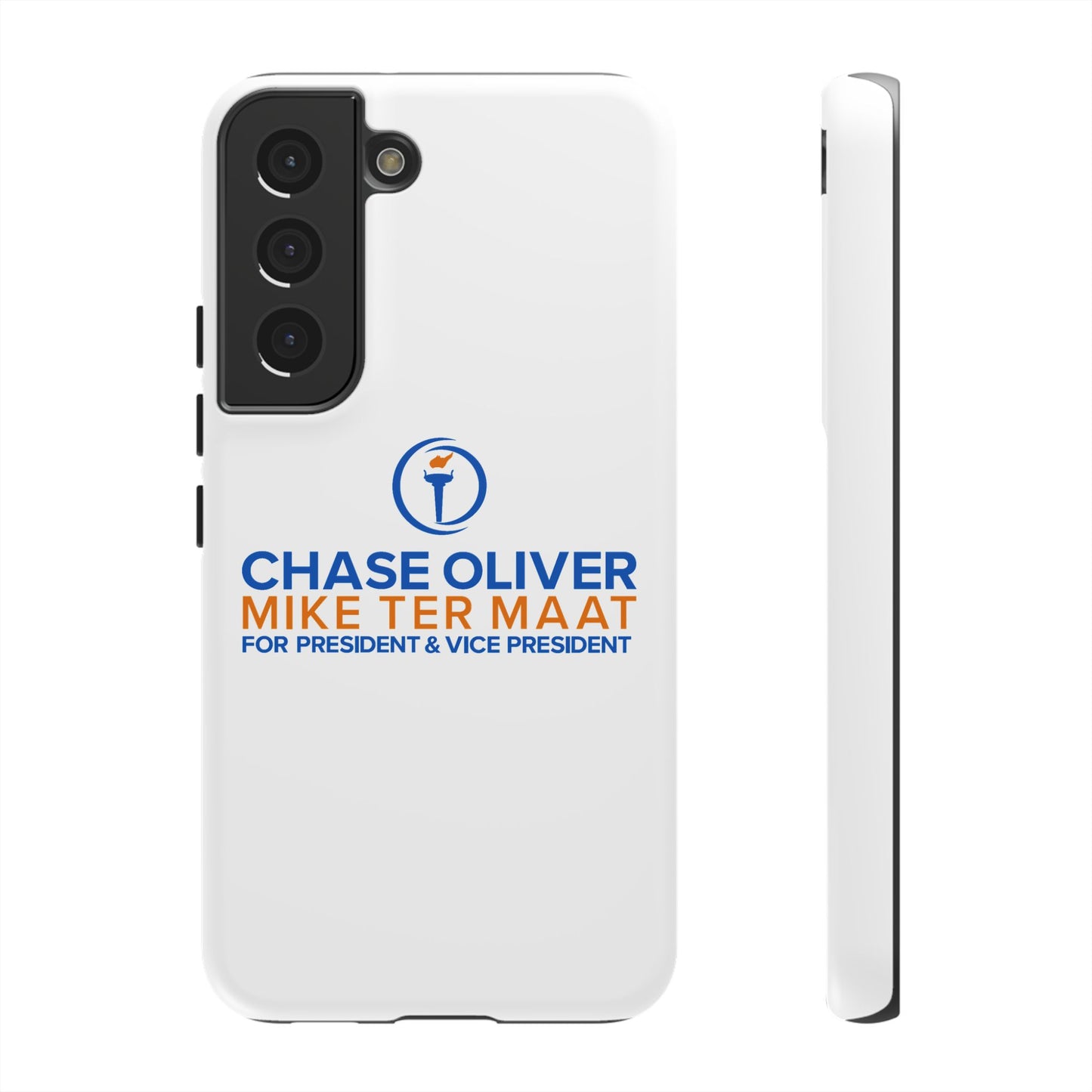 Campaign Phone Case (white)